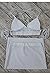 ioiom Hipster Lace Up Criss Cross Spaghetti Straps Deep V Neck Prom Midi Dress White M