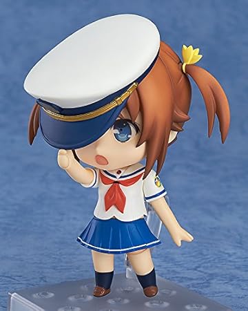 Amazon Com Good Smile High School Fleet Misaki Nendoroid Action Figure Toys Games
