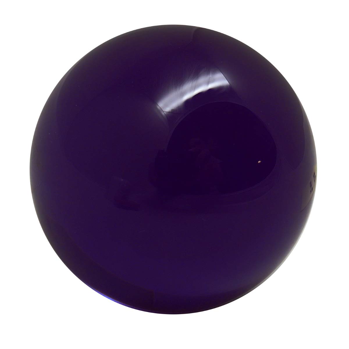 76mm Purple Acrylic Contact Juggling Ball Toys & Games