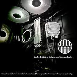 LINKUP - AVA 30cm PSU Cable Extension Sleeved