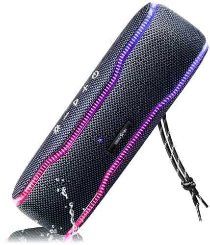 Bluetooth Speaker 50W Peak Matte Black