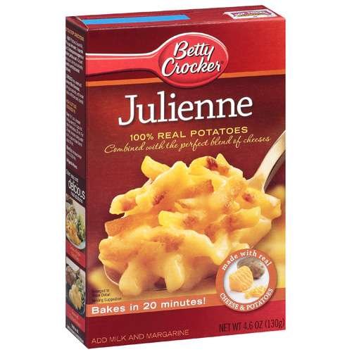 Betty Crocker Julienne Potatoes 4.6 oz (6 pack