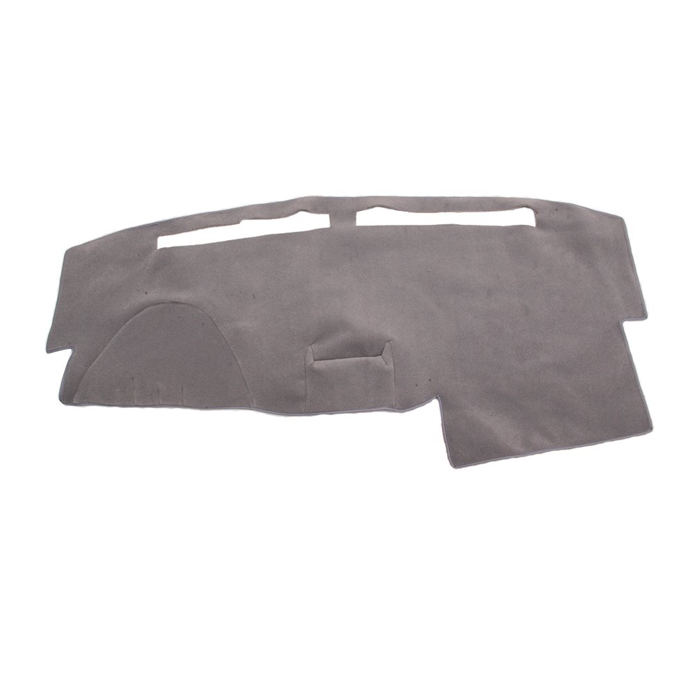 Hex Autoparts Dash Cover Mat Dashboard Pad Gray for Nissan Titan 2004-2012