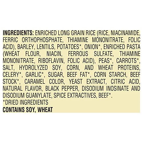 BEAR CREEK SOUP MIX, VEGETABLE BEEF, 8.1 OUNCE