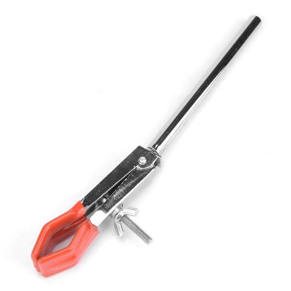 135° Chemical Flask Clamp Laboratory Flask Clamp Zinc Alloy Retort Stand Clamp Condenser Clamp Teaching Instrument