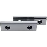 6" Double Step Milling Vise Jaws Fitting KURT/GMT or Simila Type Milling Vise. (2PC)