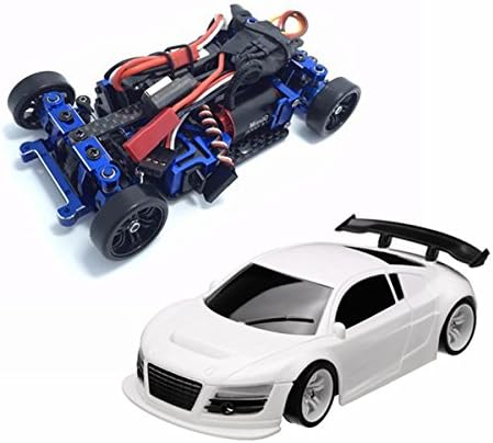 AVANI EXCHANGE SINOHOBBY Mini-Q TR-Q5OP-BL 1/28 Upgrade Brushless Touring/Drift RC Car