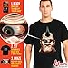 Morphsuits Men's Digital Dudz Cyclops Shirt Halloween, Black, Medium