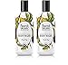 Nourish Organic Fig Moisturizing Cream Organic Body Wash With Coconut Milk, Fig, Vitamin E, and Aloe Leaf Juice, 10 fl. oz. (Pack of 2)