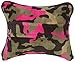 Lug unisex adult Nap Sac Fleece Travel Pillow & Travel Blanket Set Pouch, Camo Orchid, One Size US