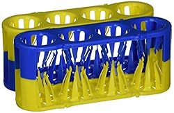 Heathrow HS120185 Adapt-A-Rack, Blue/Yellow Combo