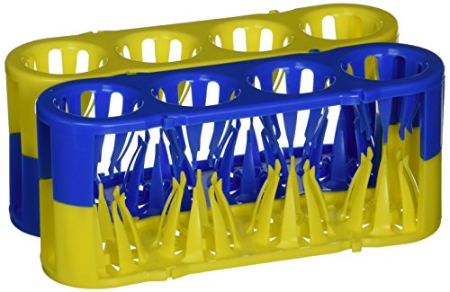 Heathrow HS120185 Adapt-A-Rack, Blue/Yellow Combo