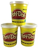 Play-Doh- WHITE (23845) 3 Pack