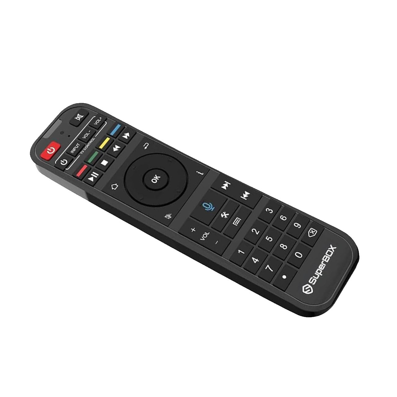 Photo 1 of Meteoryyds Super Smart Box Voice Remote Control RC-200 Works for S6 Ultra S6 Max S6 Pro S5 Max S5 Pro