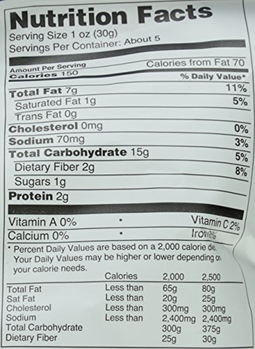 Tyrrell's Crisps, Lightly Sea Salted, 5.3 Ounce