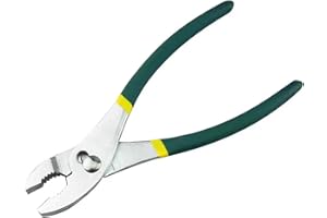 BJDSI 8" Slip-Joint Pliers,Rust-Proof,2 Mode Switch,Anti-Slip Handle.