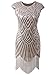Pilot-Trade Women's 1920's Dress Flapper Vintage Great Gatsby Charleston Party Dress