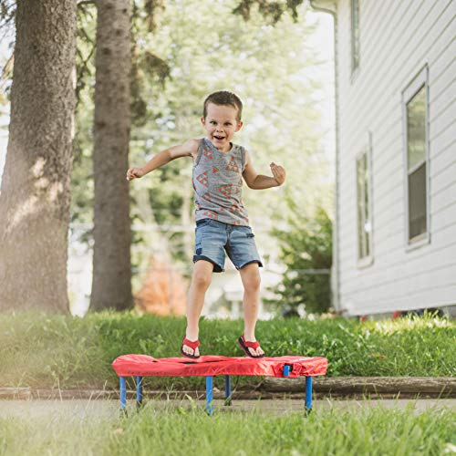 1 Portable+Foldable+Toy+Trampoline+Kids