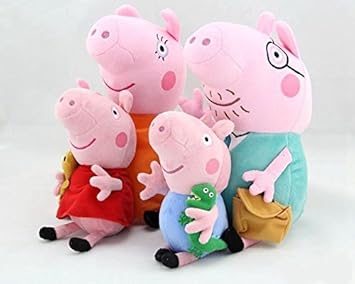 familia peppa pig peluche