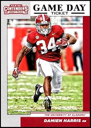 Amazoncom 2019 Panini Contenders Draft Picks Game Day
