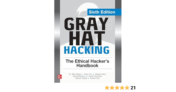 Amazon.com: Gray Hat Hacking: The 
