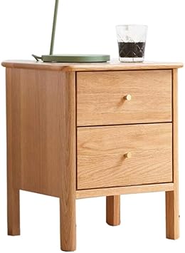Amazon Com Jcnfa Tables 2 Drawer Nightstand Accent Table Wood Color Wood Size 14 9613 7718 50in Furniture Decor