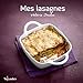 Mes lasagnes (French Edition) by 