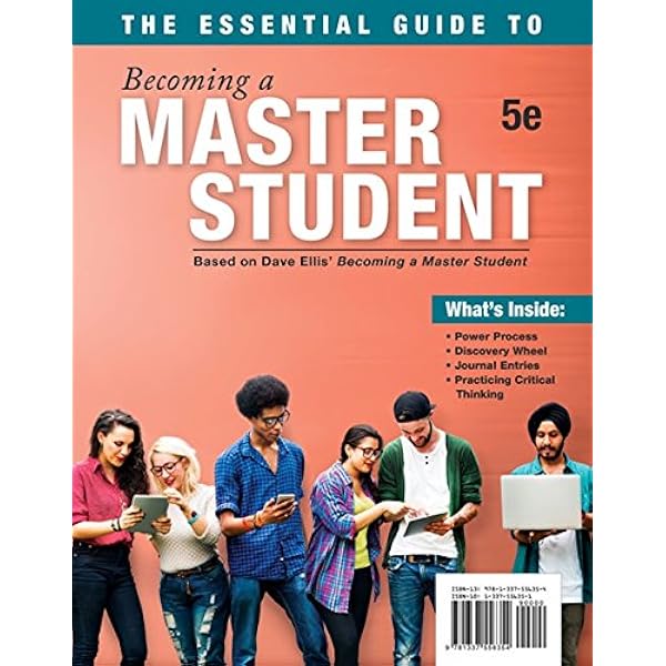 Amazon Com Becoming A Master Student Concise 9781305081154 Ellis Dave Books