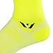 Swiftwick ASPIRE FOUR Trail Running & Cycling Socks, Compression Fit (Yellow, Large)