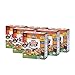Nature's Path EnviroKidz Organic Crispy Rice Bars, Peanut Choco Drizzle, Gluten Free, 36 Bars (Pack of 6, 6 Oz Boxes)