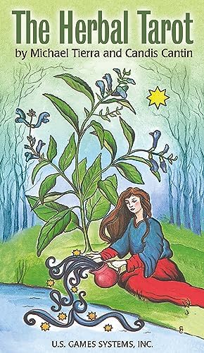 Herbal Tarot Deck & Book Set: A Guide to the Herbal Tarot: Tierra