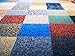 Commercial Carpet Tile - Random Assorted Colors - 60 SF