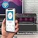 Portable Bluetooth Boombox Stereo System – 600 W Digital Outdoor Wireless Loud Speaker w/LED Lights, FM Radio, MP3 Player, USB, Wheels – Includes Karaoke Microphone, Remote Control – Pyle PBMSPG198thumb 4