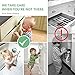 Cabinet Locks Baby Proofing Child Safety Cabinets Locks 10 Packs, No Tools Or Drilling Needed Safety Drawer Locks for Drawers, Cabinets, Closets