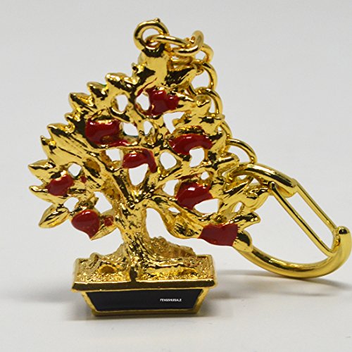 Fengshui Beleweled Lime Tree Keychain W Fengshuisale Red String Bracelet W3374