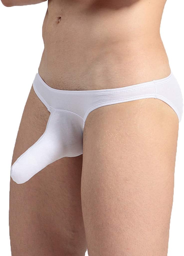 XiangxiKJ Sexy Men Thongs Panties Pouch Bulge Elephant Nose Panties Underwear Men Briefs Breathable Low Waist Underwear Shorts Boxers Briefs