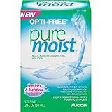 Opti-free Pure Moist Solution, 2 Oz