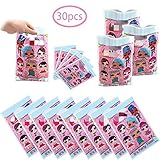 30 Packs The New lol Cute Party Gift Bags,lol Gift Bags Party Supplies lol Themed Party, Birthday Decoration Gift Bags LOL suppliers