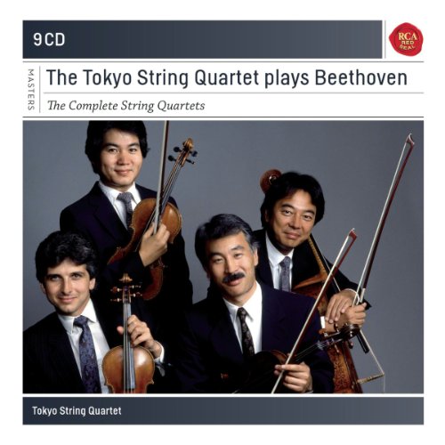 String - The Tokyo String Quartet Plays Beethoven : The Complete String Quartets - Zortam Music