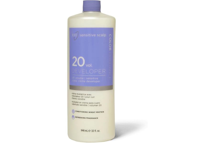 Ion Sensitive Scalp 20 Volume Creme Developer 32 Oz