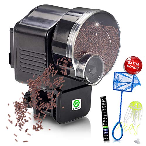 Top 10 Fish Food Dispenser Automatic of 2020 No Place Called Home