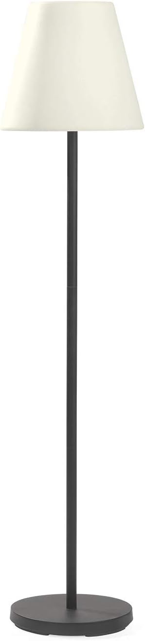 EASYmaxx Solar-Standleuchte Out-& Indoor 150cm schwarz