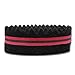 BEWAVE Hair Twist Black Ice Sponge For Afro Braid, Dreadlock Coils Curl Brushes, 2 Pcs