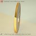 3M Scotchlite Reflective Striping Tape, Gold, .25-Inch by 50-Foot primary