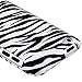 Snap-On Protector Hard Case for iPod Touch 4th Generation / 4th Gen - Zebra Print