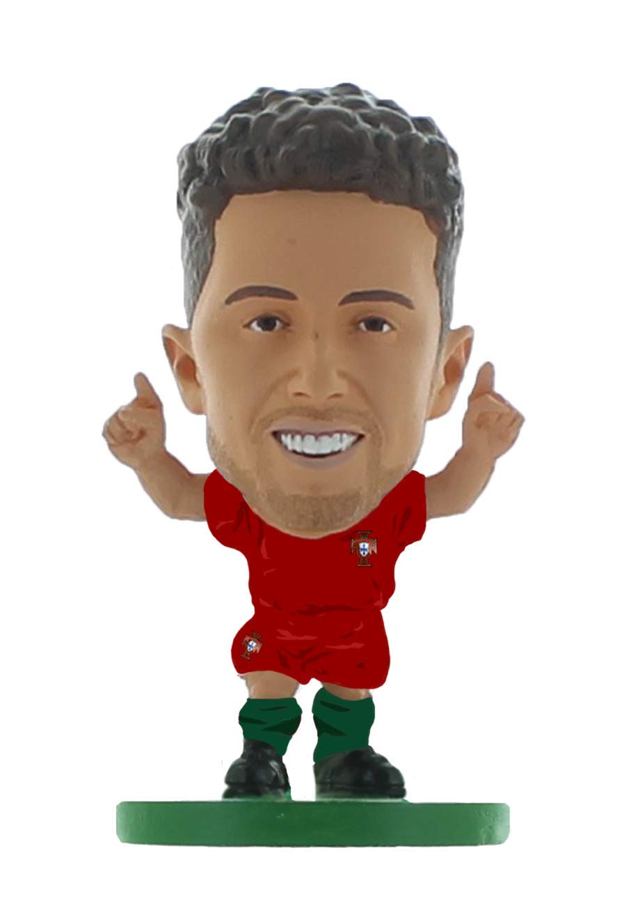 SoccerStarz - Portugal Diogo Jota - Home Kit
