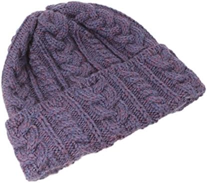 Biddy Murphy Aran Wool Hat Made in Ireland