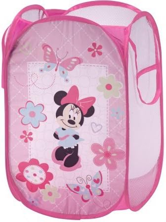 Disney Square Hamper Laundry Bag (Minnie Mouse)