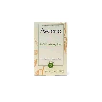aveeno moisturizing soap