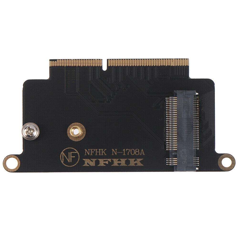 M.2 NVME SSD Adapter for MacBook A1708 Laptop NVMe PCIe M2 NGFF